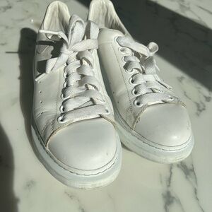 Alexander McQueen White Women's Sneakers